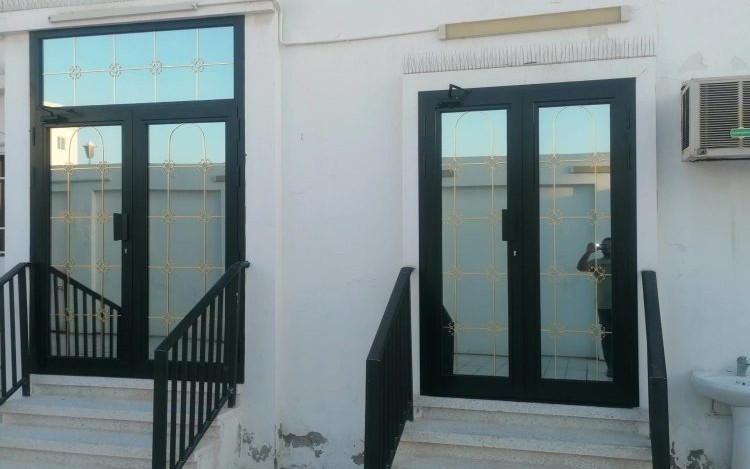 Aluminium Glass Work | Partition, Front Glass & Office Setup